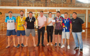 Os Medonhos conquistam o título do Municipal de Bocha 2025