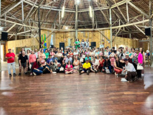 Grupo Arco-Íris encerrou atividades do ano com celebração no CTG