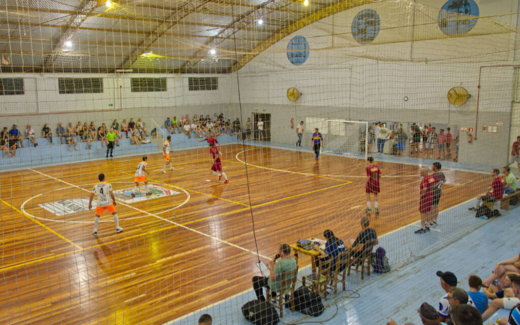 Definidos os campeões do Campeonato Municipal de Futsal Sorteado