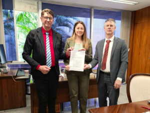 Executivo Municipal busca recursos em Brasília e confirma liberação de R$ 300 mil para a Saúde