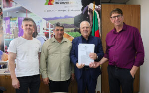 Assinado convênio com o Governo do Estado para aquisição de calcário