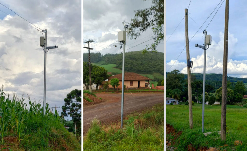 Investimento conjunto amplia videomonitoramento no interior