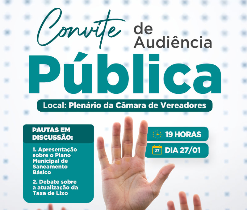 Assembleia comunitária debaterá saneamento básico e taxa de lixo