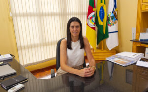 Vice-prefeita assumiu o Executivo Municipal