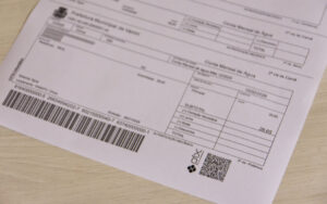 Conta de água agora pode ser paga via PIX