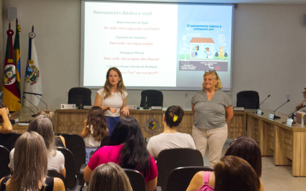 Assembleia comunitária discutiu saneamento básico