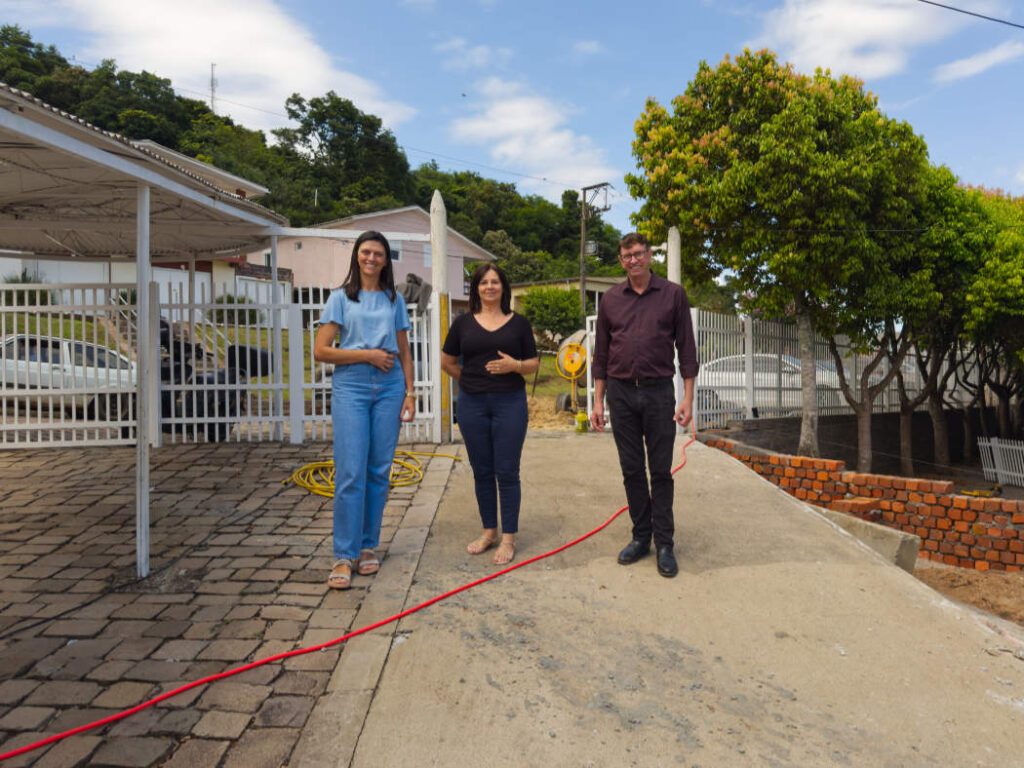 EMEF Gonçalves Dias e EMEI Pedacinho do Céu recebem melhorias para o início do ano letivo