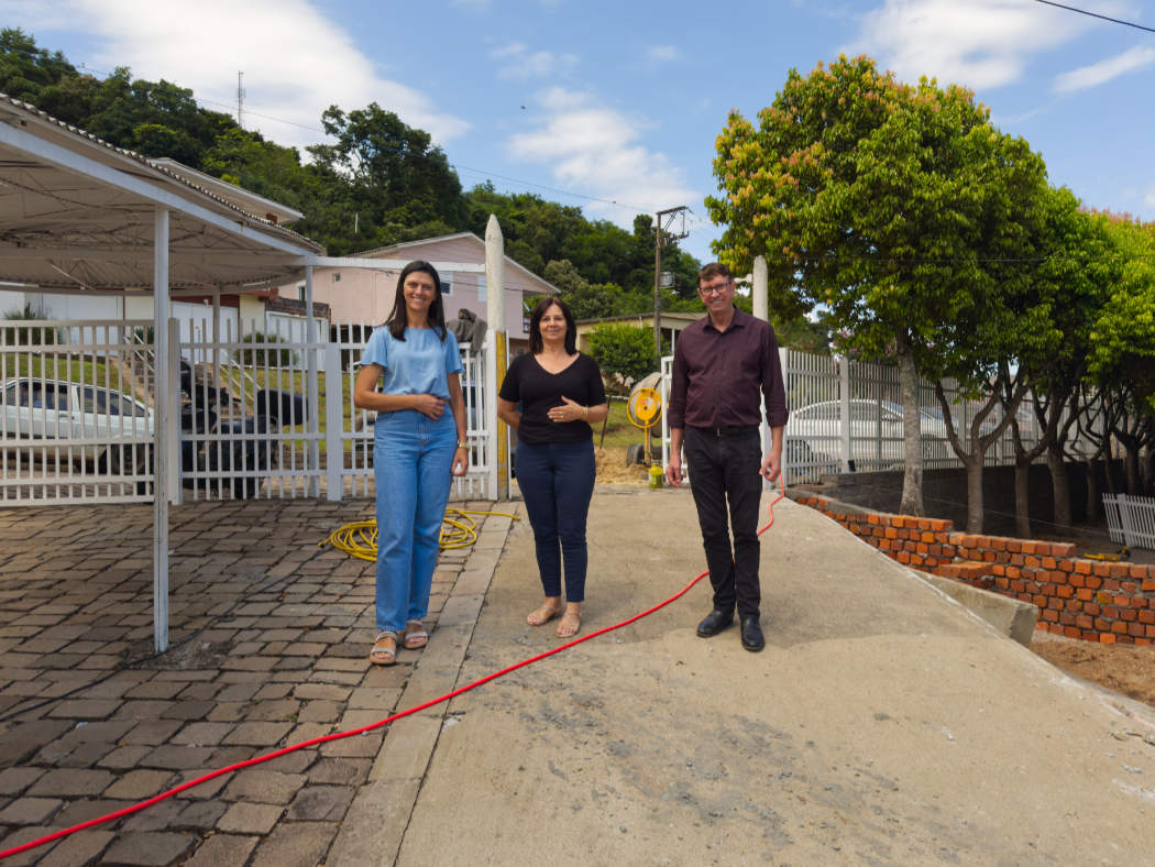 EMEF Gonçalves Dias e EMEI Pedacinho do Céu recebem melhorias para o início do ano letivo