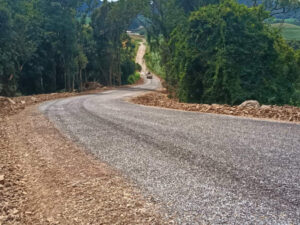 Estrada na Capela São Paulo está liberada para tráfego