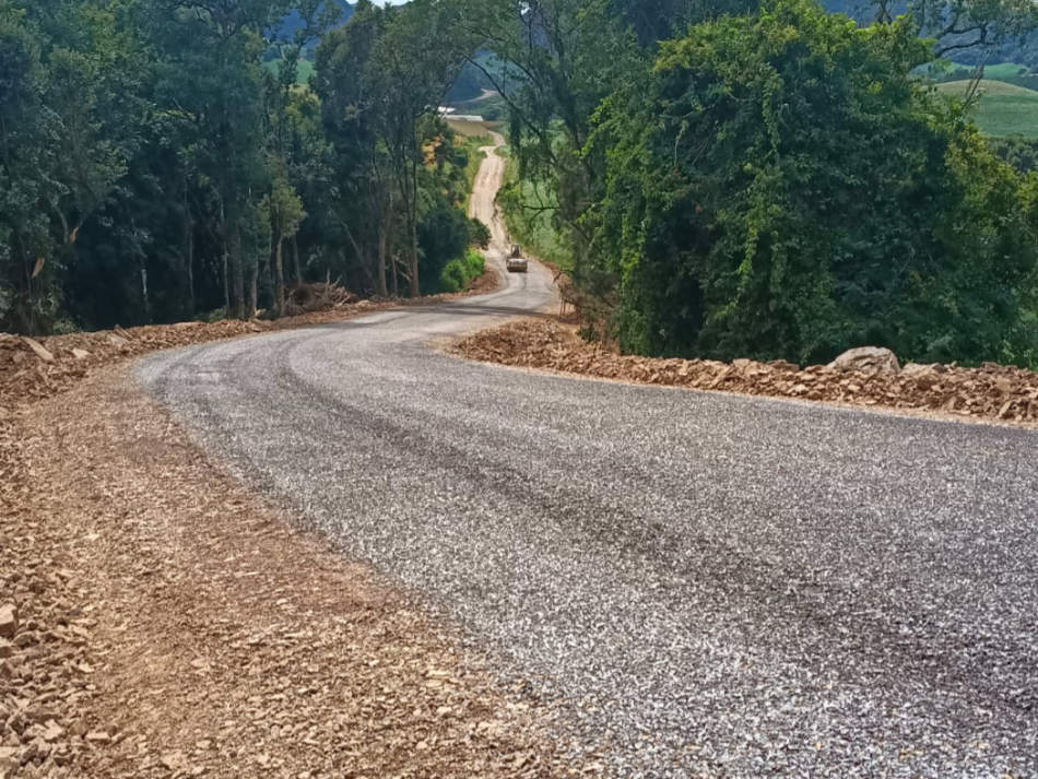 Estrada na Capela São Paulo está liberada para tráfego