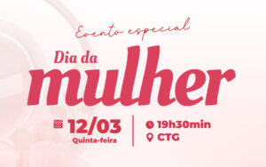 Vanini promove evento especial em celebração ao Dia da Mulher nesta quinta-feira