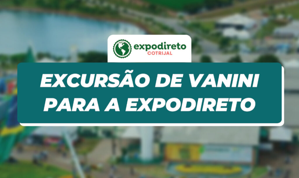 Haverá transporte para a Expodireto Cotrijal 2026