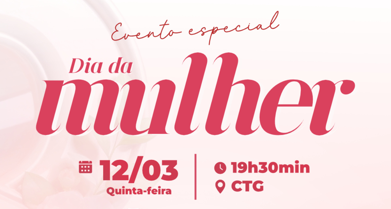 Celebração do Dia da Mulher terá Deise & Zilo e Encontro Regional de Soberanas