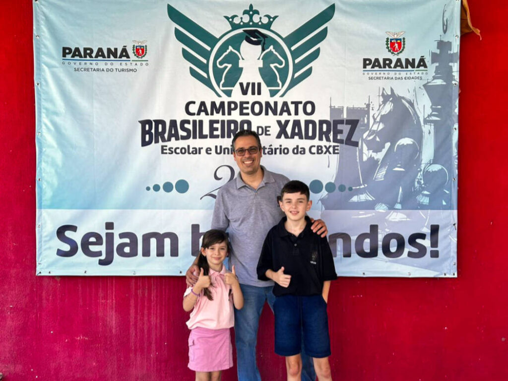 Vaninenses são destaue no Campeonato Brasileiro de Xadrez Escola e Universitário