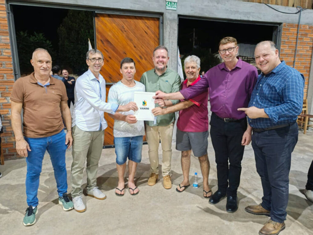 Município solicita recurso para calçamento