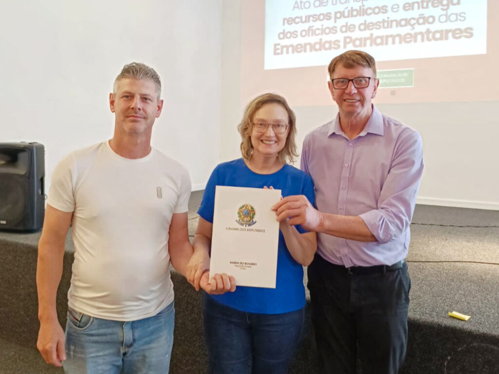 Deputada Maria do Rosário destina emenda para a saúde do município