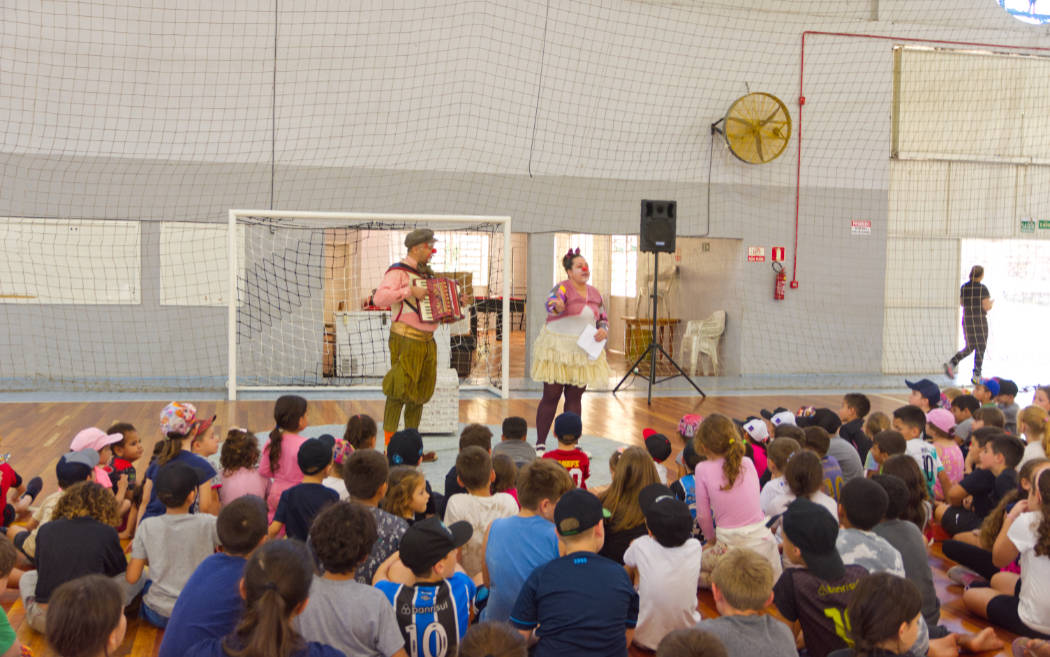 Páscoa foi celebrada com programação especial para alunos da Rede Municipal