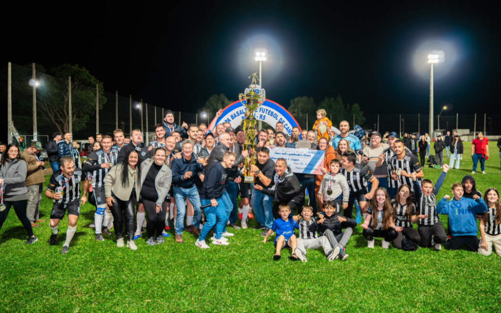 Botafogo é o grande campeão da XXVII Copa Basalto de Futebol de Campo
