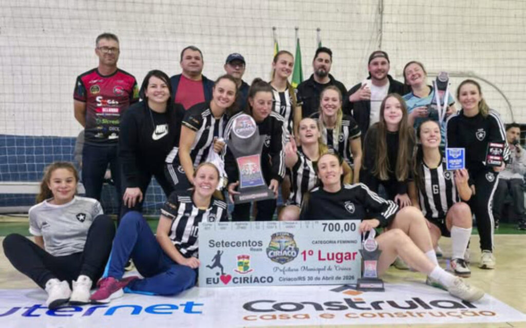 Equipes de Vanini se destacam na 1ª Copa Ciríaco de Futsal