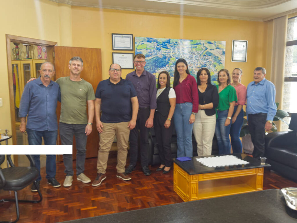 Presidente da Assembleia Legislativa visita Vanini e confirma emenda para a Saúde