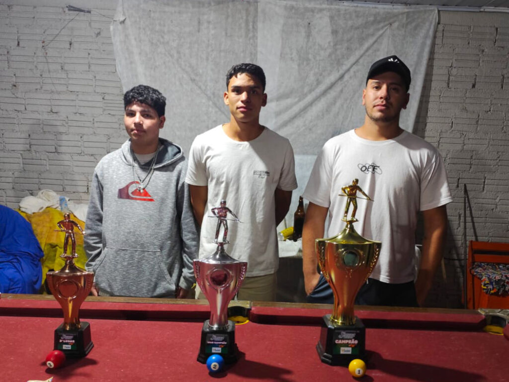 Torneio Municipal de Sinuca aconteceu no sábado