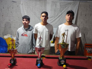Torneio Municipal de Sinuca aconteceu no sábado