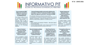 Lançada a edição de junho do Informativo PIT