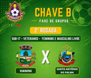 Amanhã haverá rodada da Copa Integração de Futsal em Vanini