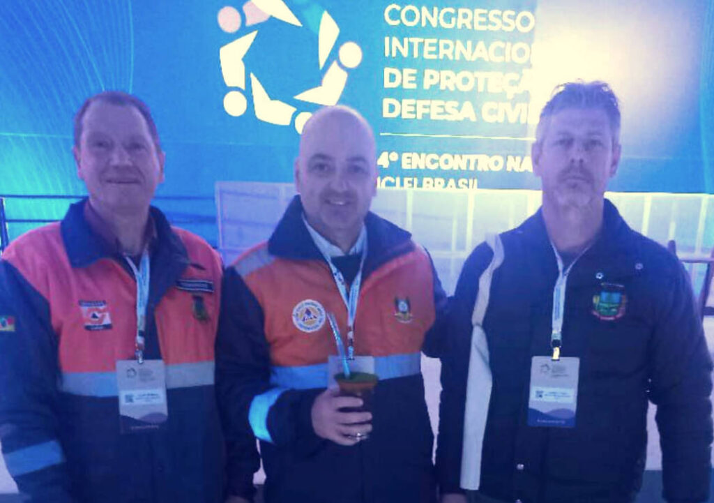 Vanini marca presença no 4º Congresso Internacional de Proteção e Defesa Civil
