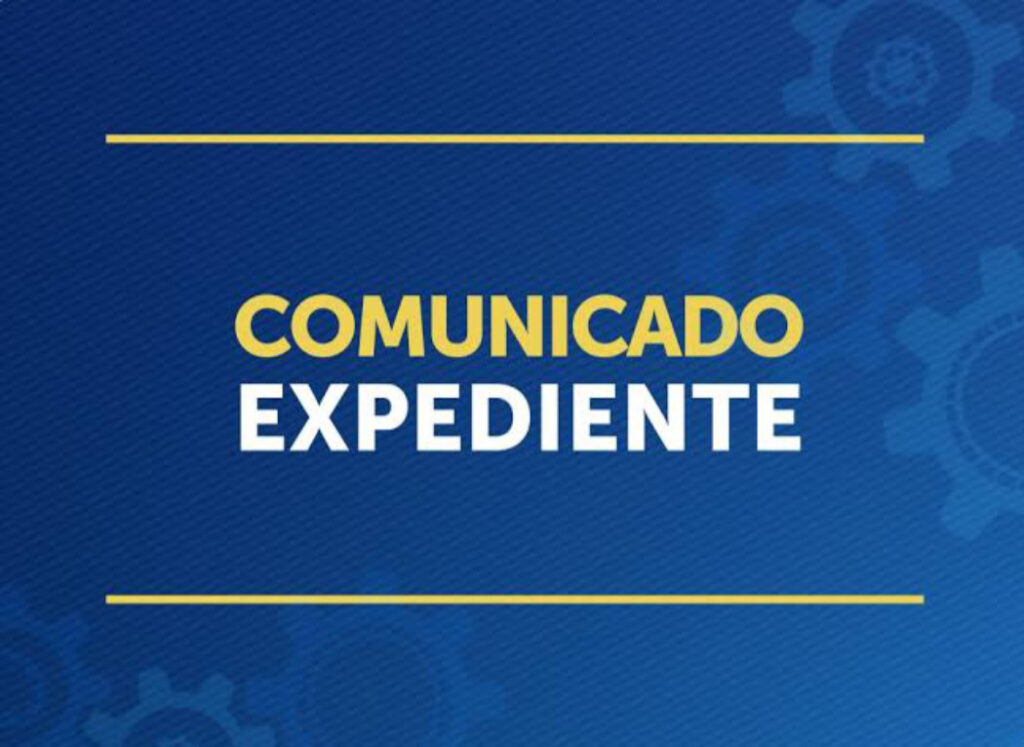 Expediente na próxima segunda-feira