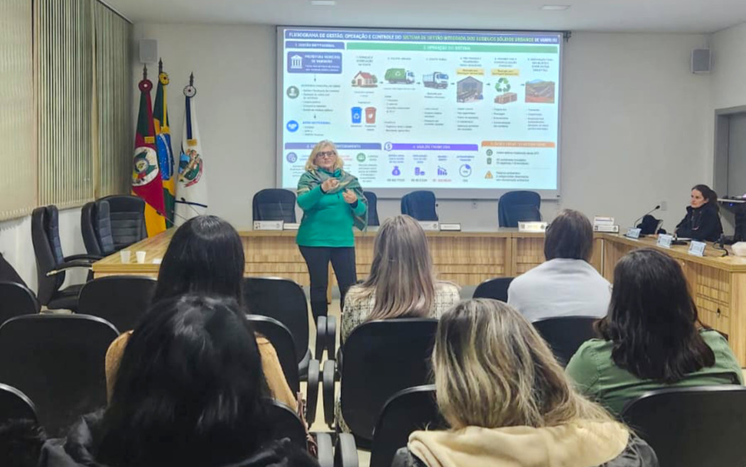 Realizada Audiência Pública para discutir sobre Plano Municipal de Saneamento Básico