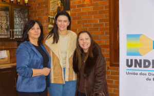 Vice-prefeita e Secretária de Educação participam de reunião da UNDIME-RS em Casca
