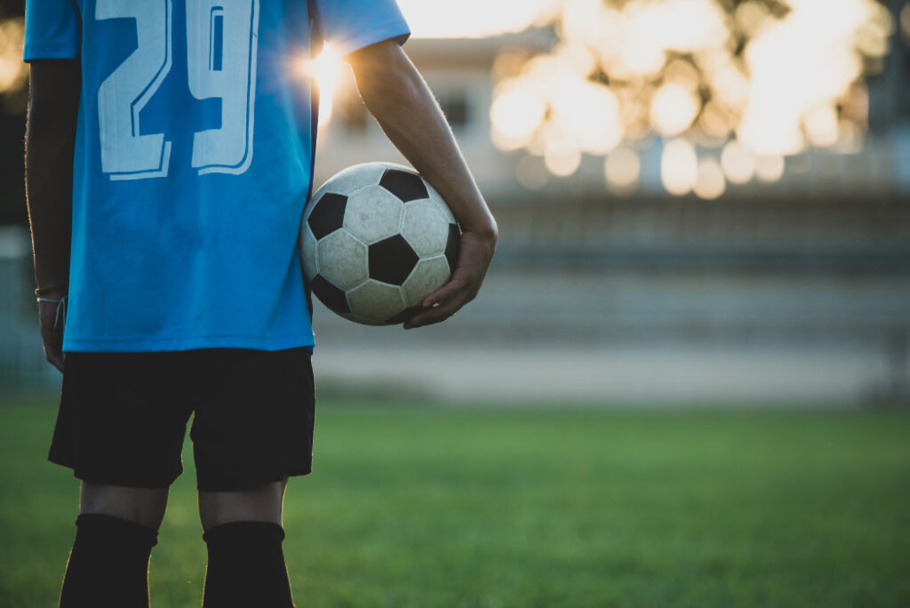 Matrículas abertas para a escolinha municipal de futebol de campo