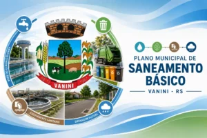 Audiência pública sobre o diagnóstico do Plano Municipal de Saneamento Básico acontece nesta terça-feira