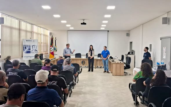 Município recebeu Seminário sobre manejo do solo