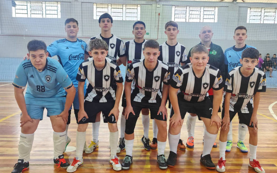Vanini enfrentou Montauri pela Copa Integração de Futsal