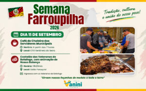 Semana Farroupilha terá Café de Chaleira e Costelão nesta sexta-feira