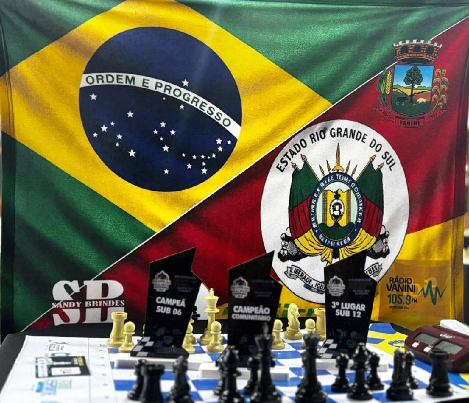 Vaninenses se destacam no Pan-Americano de Xadrez Escolar e Universitário
