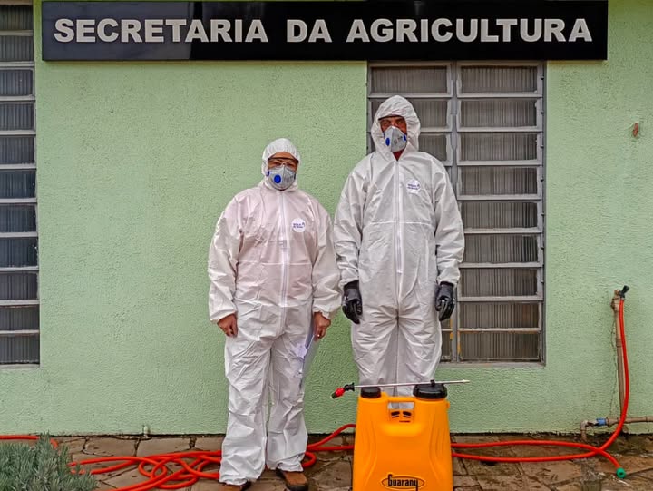 Município realiza aplicação de inseticida para combater o Aedes aegypti