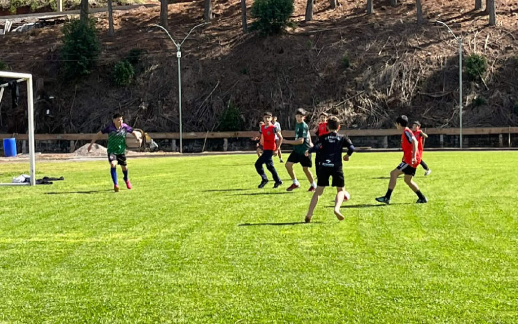 Dia das Crianças foi celebrado com atividades recreativas no Campo do Botafogo