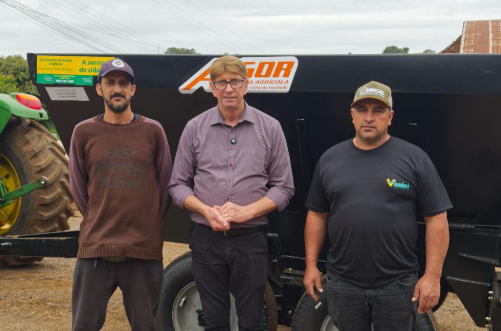 Novos equipamentos ampliam a estrutura da Patrulha Agrícola Municipal