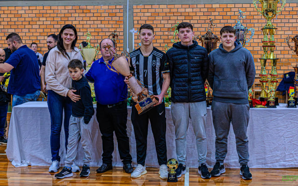 Município presente em premiação da Copa Integração Regional de Futsal