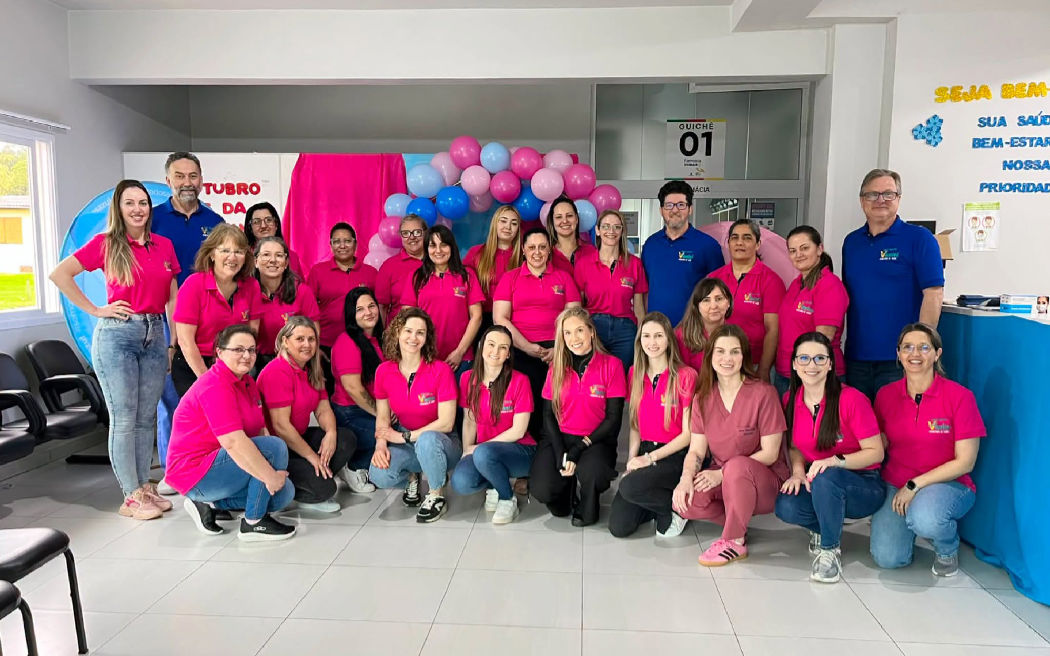 Ação do Outubro Rosa e Novembro Azul ofereceu atendimentos preventivos, exames e vacinação