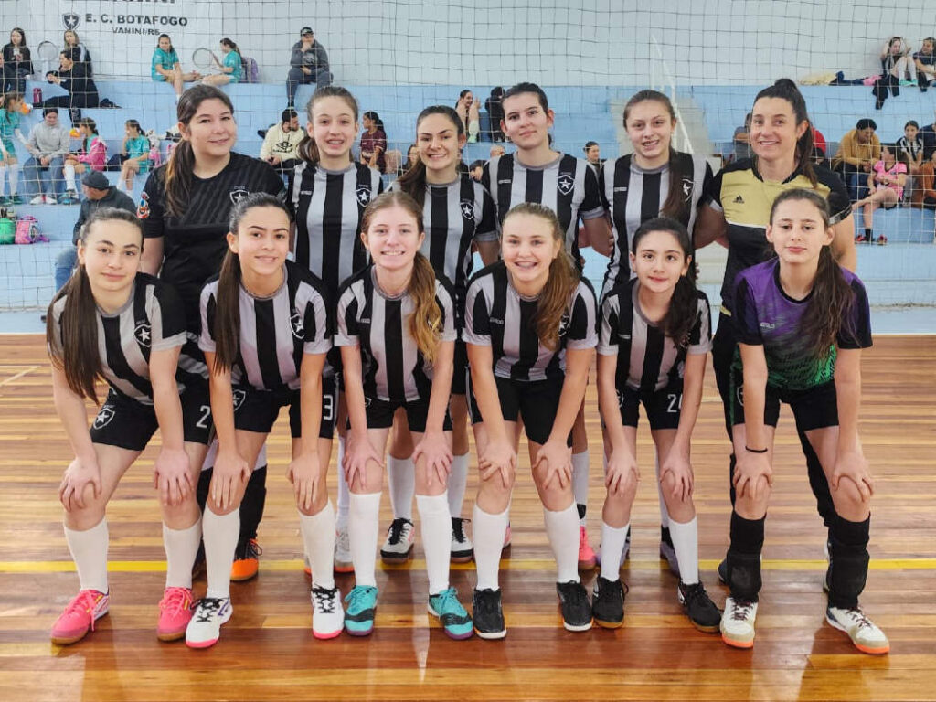 Vanini recebeu rodada da Taça Cooperação Sicredi de Futsal Feminino